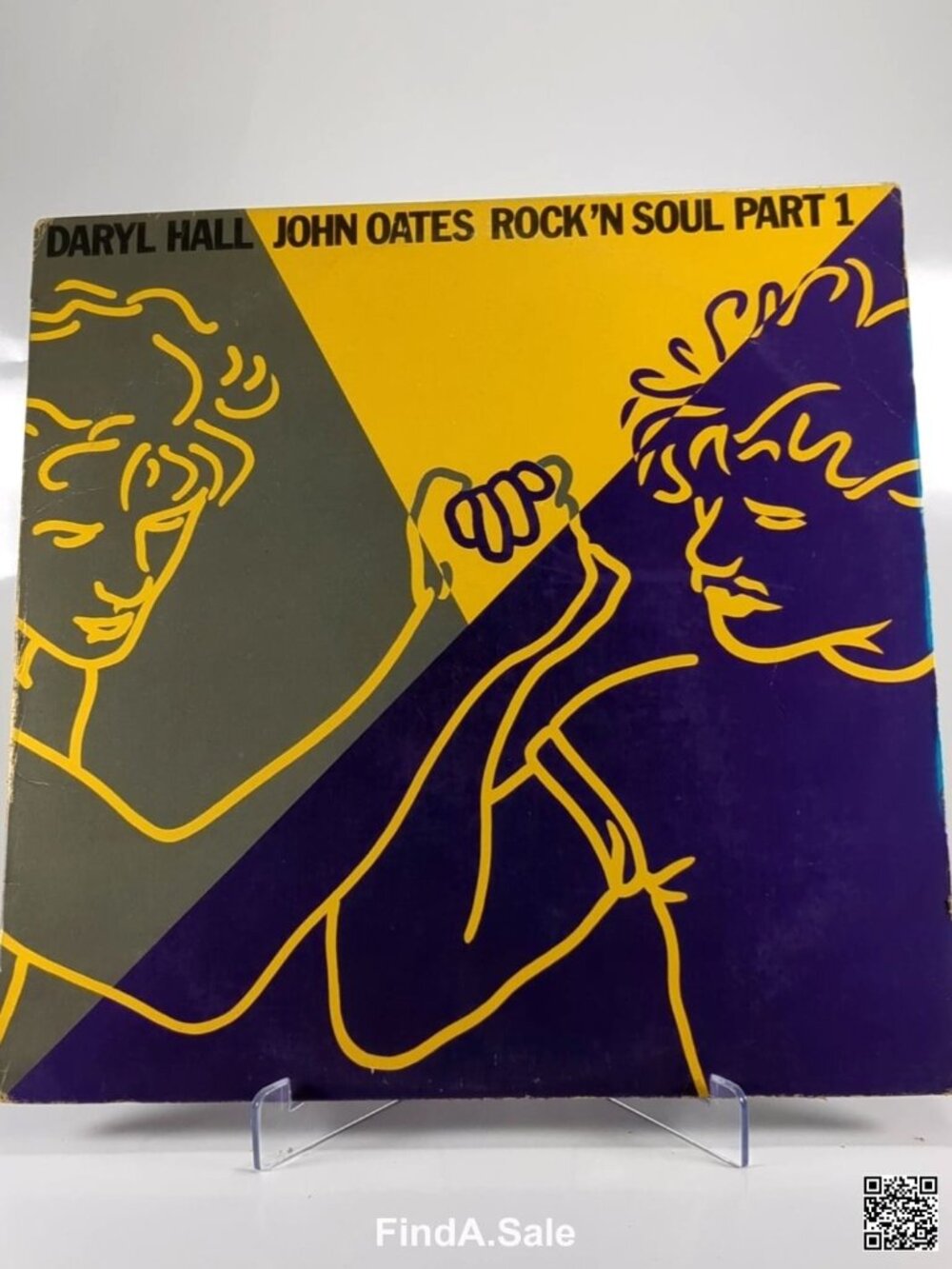 Daryl Hall & John Oates Rock 'N Soul Part 1 LP Record, 1983